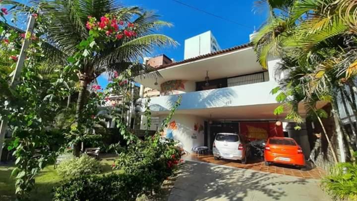 Regiane Beach Pousada Hostel João Pessoa Zewnętrze zdjęcie