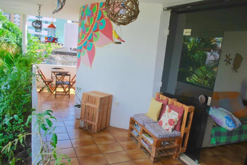 Regiane Beach Pousada Hostel João Pessoa Zewnętrze zdjęcie