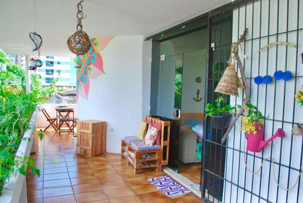 Regiane Beach Pousada Hostel João Pessoa Zewnętrze zdjęcie