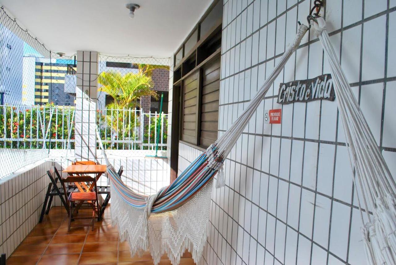 Regiane Beach Pousada Hostel João Pessoa Zewnętrze zdjęcie