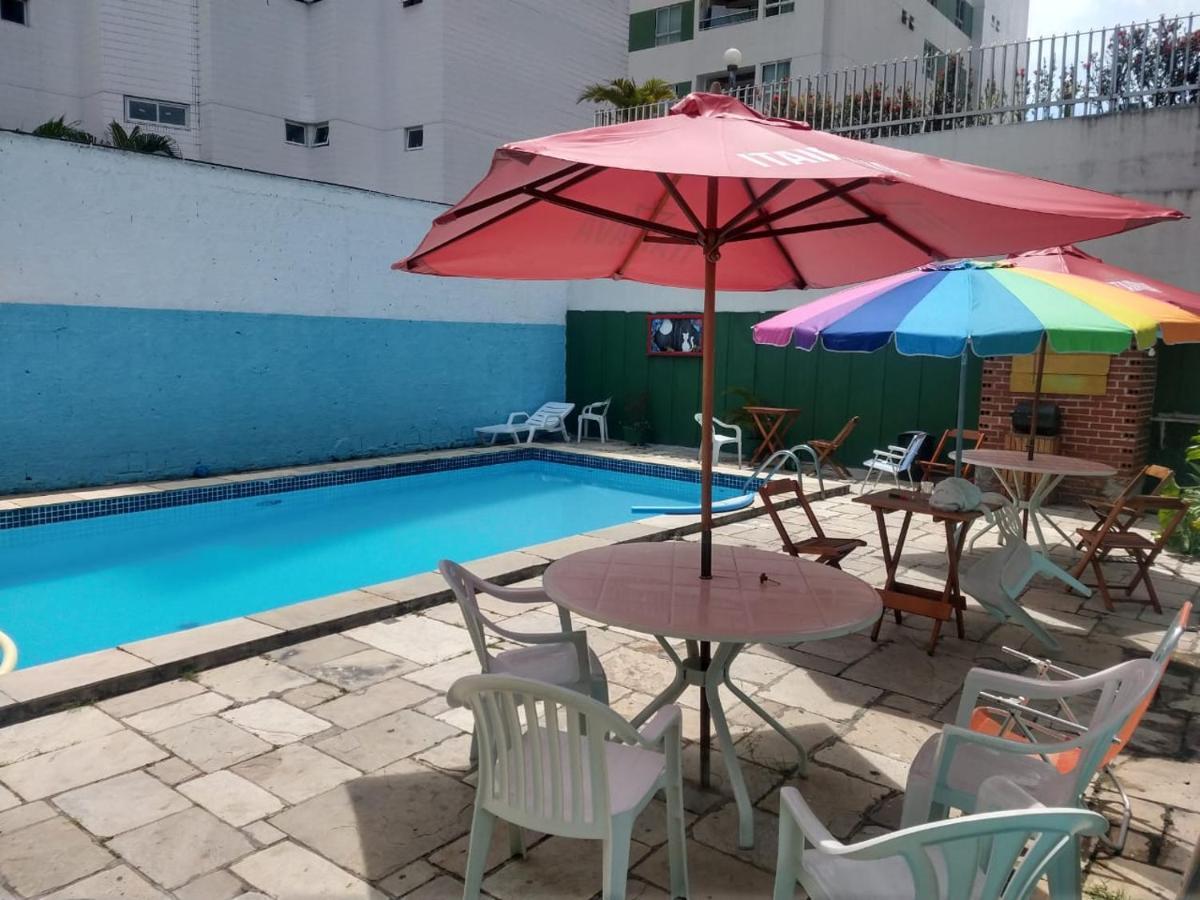Regiane Beach Pousada Hostel João Pessoa Zewnętrze zdjęcie