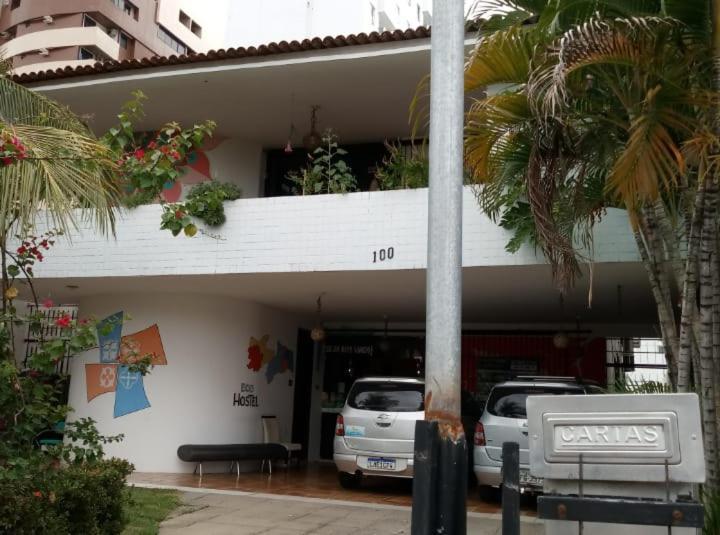 Regiane Beach Pousada Hostel João Pessoa Zewnętrze zdjęcie