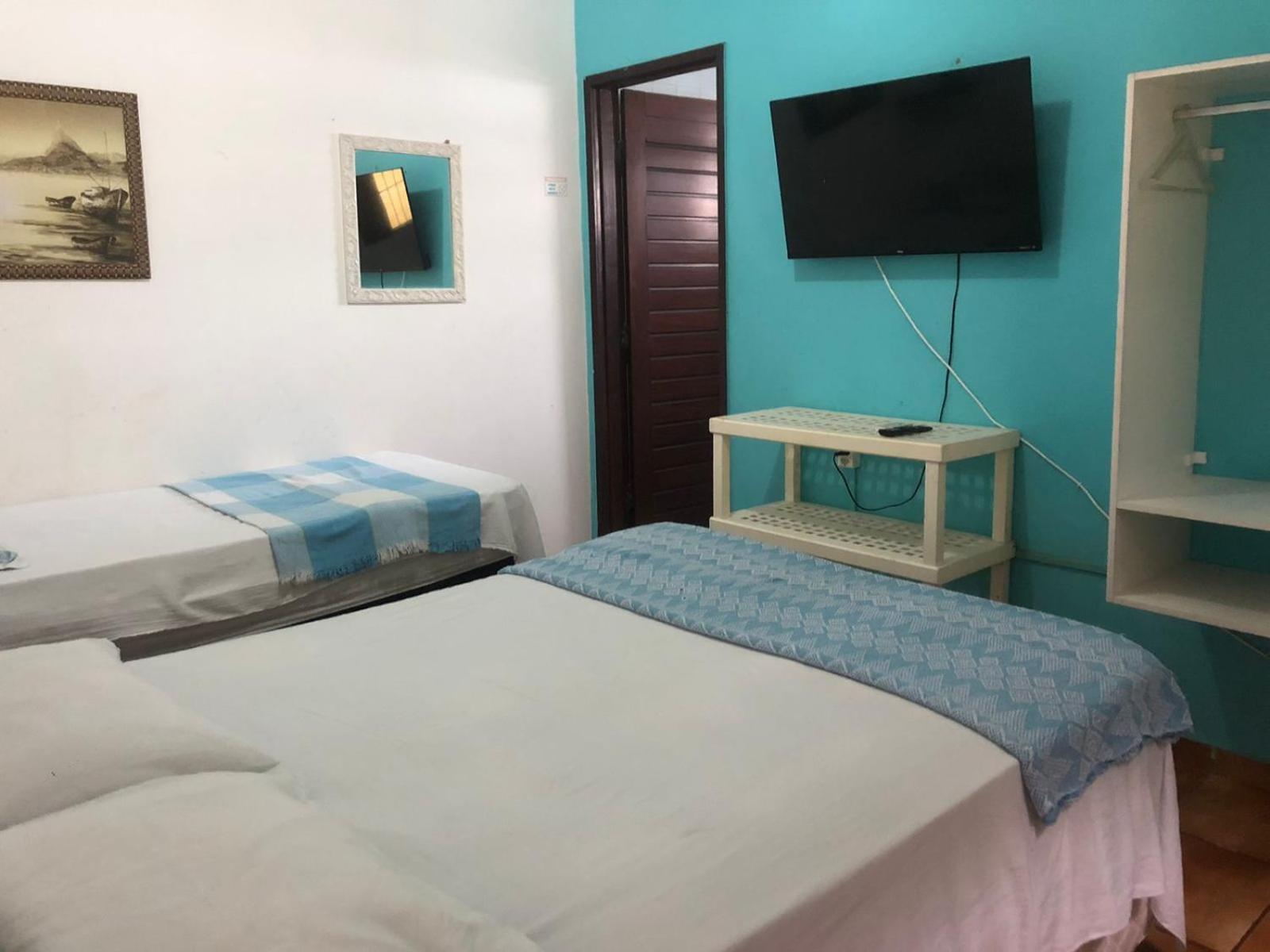 Regiane Beach Pousada Hostel João Pessoa Zewnętrze zdjęcie