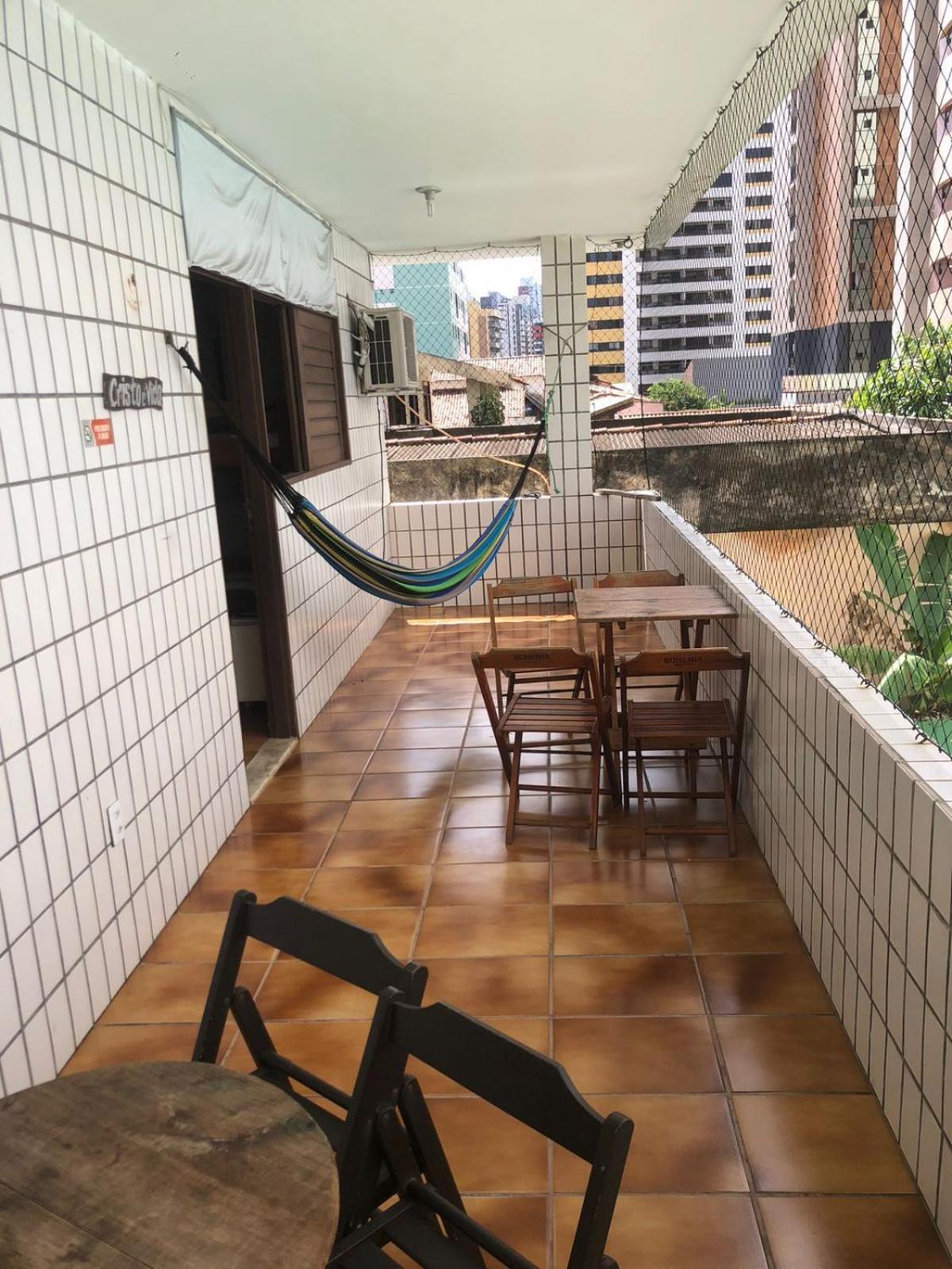 Regiane Beach Pousada Hostel João Pessoa Zewnętrze zdjęcie
