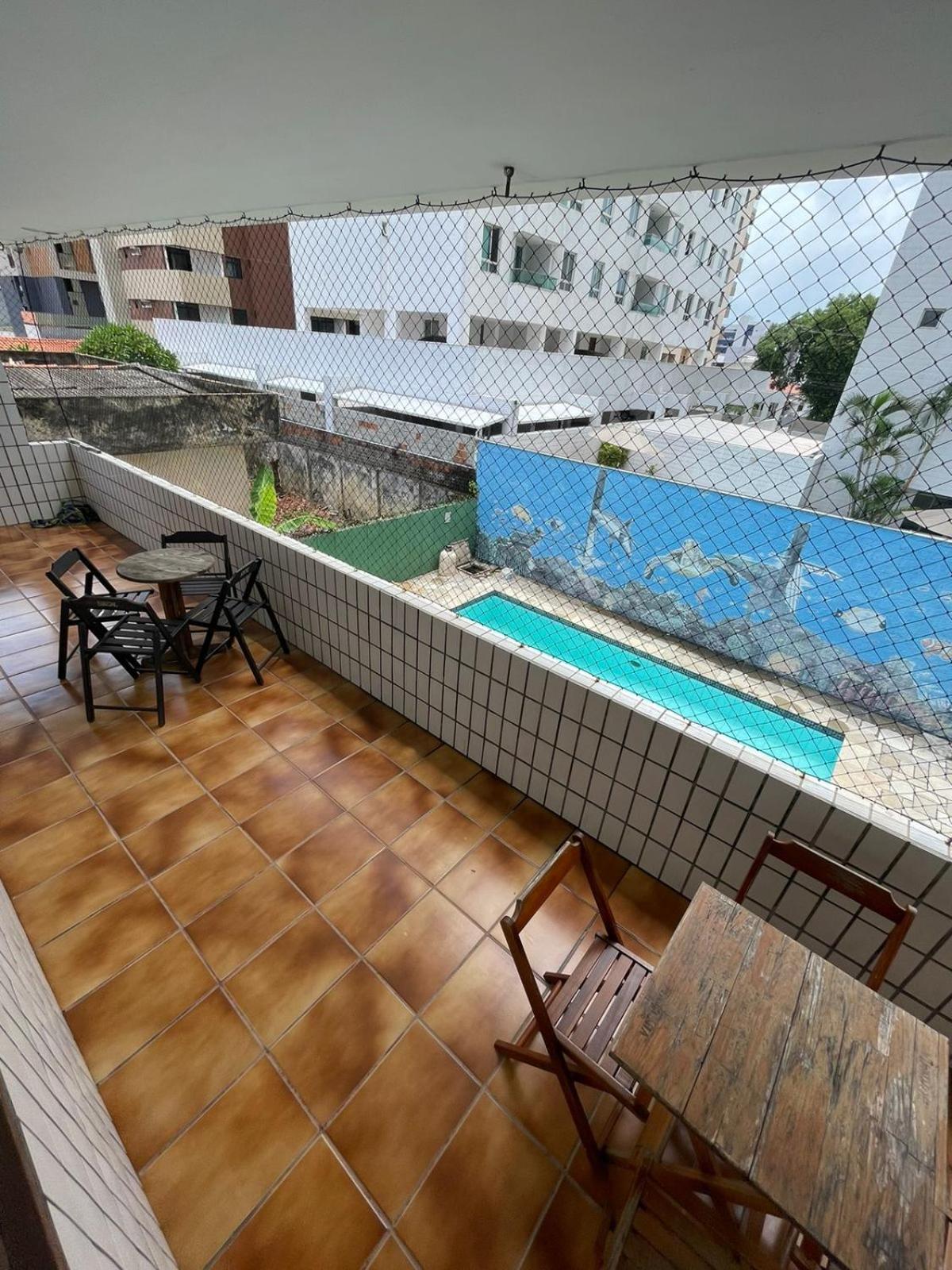 Regiane Beach Pousada Hostel João Pessoa Zewnętrze zdjęcie